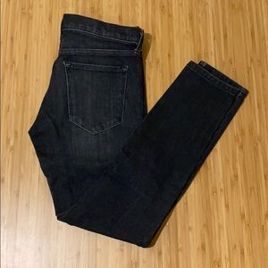 Banana Republic Dark Gray Skinny Jeans